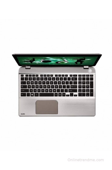 Toshiba Satellite P50-A X3111 (PSPMKG-02202P) Laptop (4th Gen Core i5- 4GB RAM- 1TB HDD- 39.62cm (15.6) Screen- Win 8.1- 2GB Graphics) (Silver)